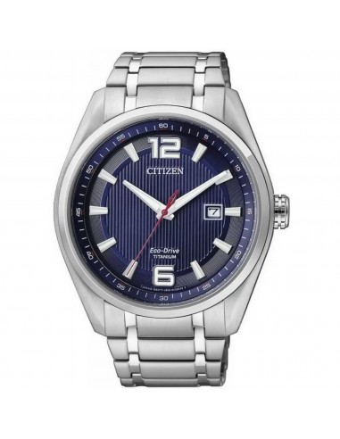 Citizen Men's Watch - Eco-Drive Power Reserve Blue Dial Titanium Case | AW1240-57M sélection de produits