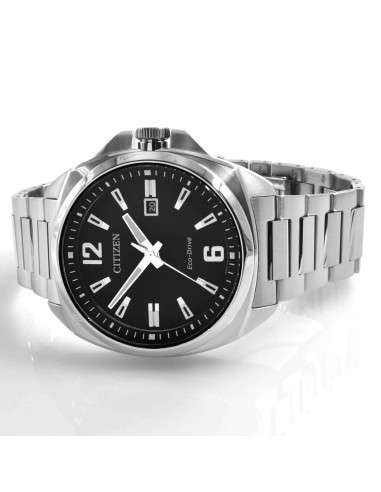 Citizen Men's Watch - Endicott Power Reserve Black Dial Silver Steel | AW1720-51E est présent 