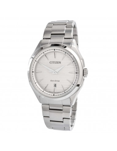 Citizen Men's Watch - Eco-Drive Power Reserve Silver Tone Dial Bracelet | AW1750-85A votre