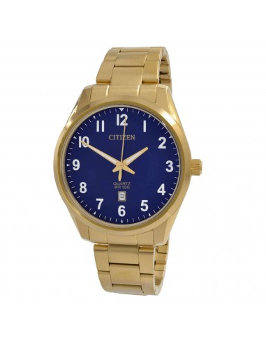 Citizen Men's Watch - Date Display Yellow Gold Stainless Steel Bracelet | BI1039-59L 50% de réduction en Octobre 2024