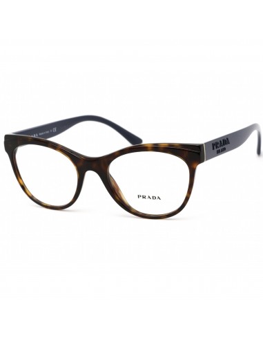 Prada Women's Eyeglasses - Dark Havana Full Rim Frame Demo Lens | 0PR 05WV 2AU1O1 hantent personnes