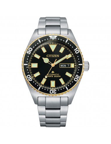 Citizen Men's Watch - Promaster Automatic Date Display Steel Bracelet | NY0125-83E hantent personnes