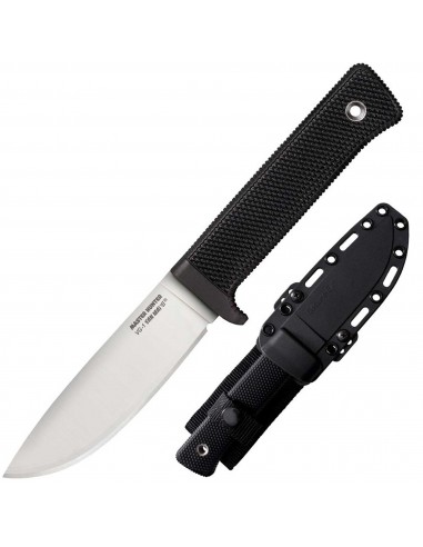 Cold Steel Knife - Master Hunter Black Handle VG-1 San Mai III Steel Blade | CS36JSK ou a consommer sur place