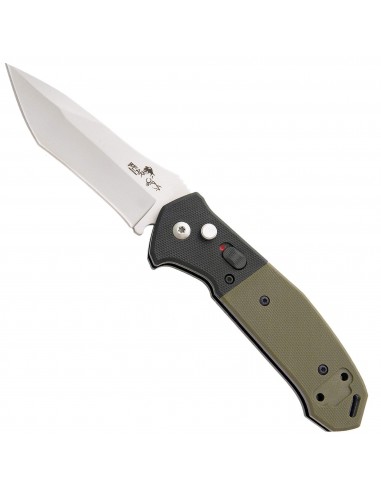 Bear & Son Knife - Auto Bold Action V G10 Handle Bead Finish, 4.5 inch | BSAC-500-B4-P l'achat 