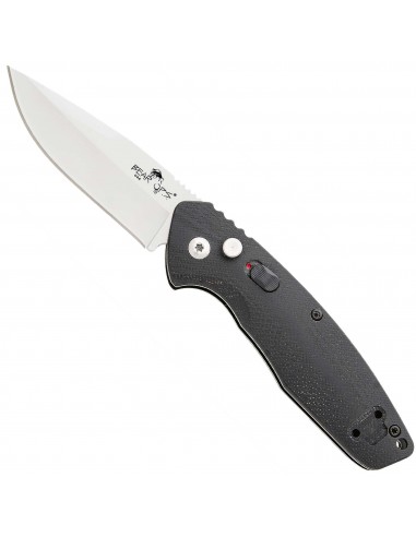 Bear & Son Knife - Auto Bold Action X Black Sandvik Blade, 4 1/8 inch | BSAC-1000-B4-P prix