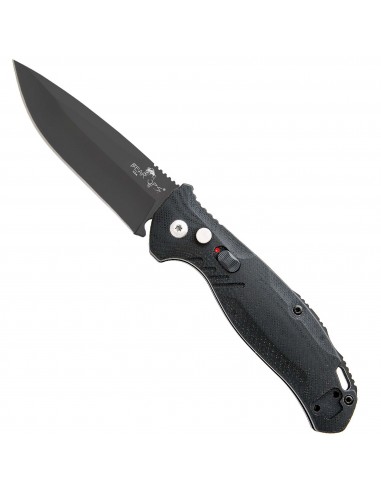 Bear & Son Knife - Auto Bold Action XI Black Stainless Steel Blade | BSAC-1100-B4-B offre 