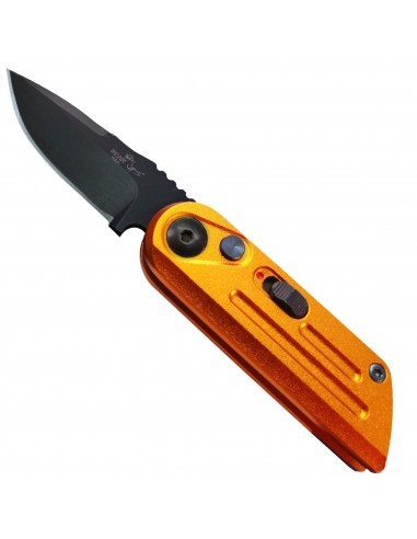 Bear & Son Knife - Auto Bold Action XIV Orange Sandvik Blade | BSAC-1400-ALOR-B Amélioration de cerveau avec