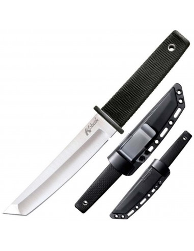 Cold Steel Knife - Kobun Black Kray-Ex Handle Fixed Steel Blade, 9-7/8 inch | CS17T paiement sécurisé