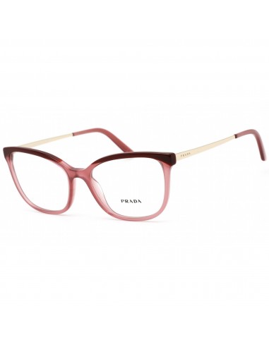 Prada Women's Eyeglasses - Bordeaux/Opal Cherry Cat Eye Plastic | 0PR 07WV 08N1O1 shop