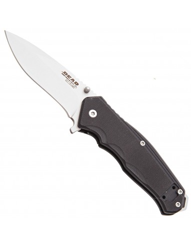 Bear & Son Knife - Black G10 Handle Sideliner with Trigger, 4-1/2 inch | BS61102B online