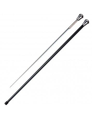 Cold Steel Sword Cane - High Carbon Steel Blade Polished Aluminum Head | CS88SCFA livraison et retour toujours gratuits