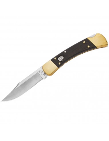 Buck Knife - Clip Point Stainless Steel Blade Folding Hunter Automatic | BU0110BRSA de votre