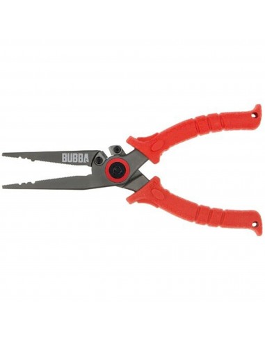 Bubba Blade Pliers - Crimping Cutouts Spring Loaded Steel, 8.5 inch | BB1-1099910 Comment ça marche