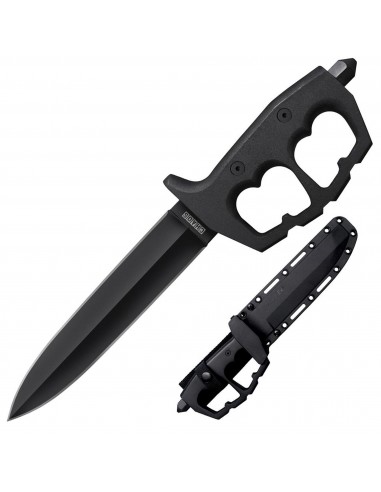 Cold Steel Knife - Chaos SK-5 High Carbon Steel Blade Double Edge, 13.5 inch | CS80NTP outlet