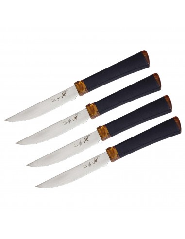 Ontario Knife Company Steak Knife - Stainless Steel Blade Agilite, Set of 4 | OKC2565 la livraison gratuite