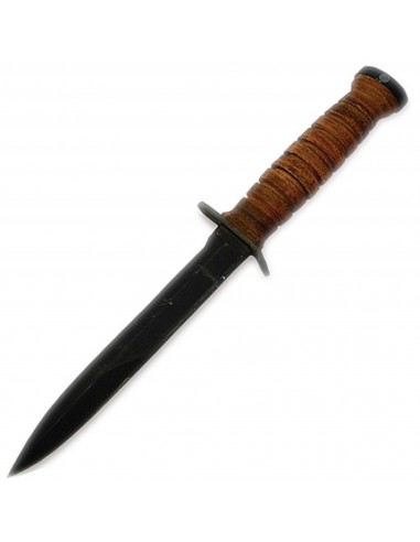 Ontario Knife Company Knife - Mark III Trench Fixed Brown Handle, 11.7 inch | OKC8155 JUSQU'A -70%! 