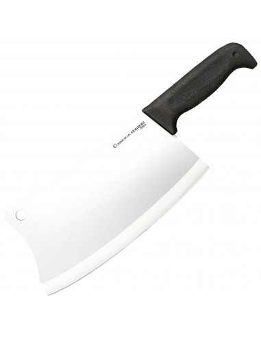 Cold Steel Knife - Commercial Series Black Handle Cleaver Steel Blade | CS20VCLEZ plus qu'un jeu 