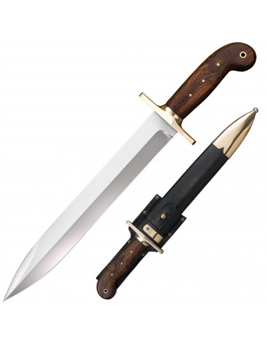 Cold Steel Knife - 1849 Rifleman's Steel Blade Rosewood Handle, 17-1/2 inch | CS88GRB Livraison rapide