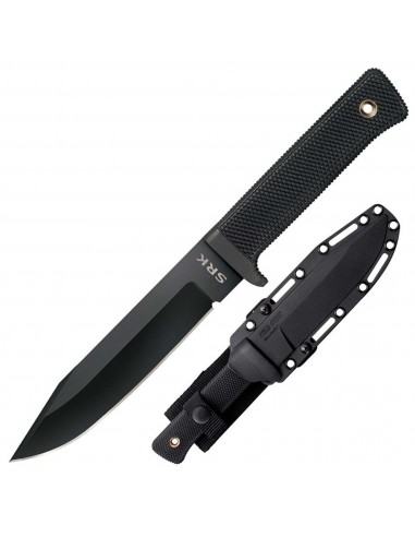 Cold Steel Knife - Steel Blade Kray-Ex Handle Survival Rescue, 10-3/4 inch | CS49LCK français