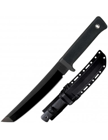 Cold Steel Knife - Recon Black Tuff-Ex Handle Black Tuff-Ex Finish Blade | CS49LRT vous aussi creer 