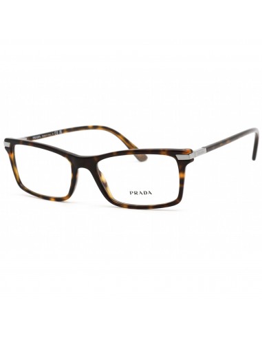 Prada Men's Eyeglasses - Tortoise Plastic Full Rim Frame Demo Lens | 0PR 03YV 2AU1O1 acheter en ligne