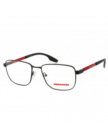 Prada Sport Men's Eyeglasses - Black Rectangular Metal Frame | 0PS 50OV 1AB1O1 votre restaurant rapide dans 