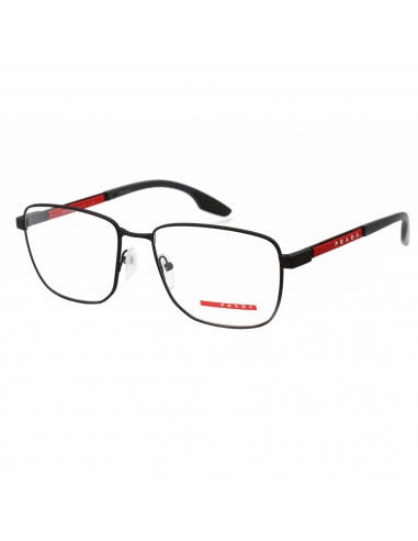 Prada Sport Men's Eyeglasses - Blue Rubber Rectangular Frame, 57 mm | 0PS 50OV UR71O1 Véritable concentré