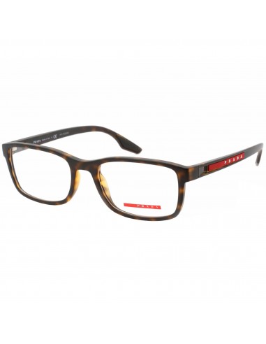 Prada Sport Men's Eyeglasses - Havana Rectangular Full Rim Frame | 0PS 09OV 5811O1 une grave pollution 