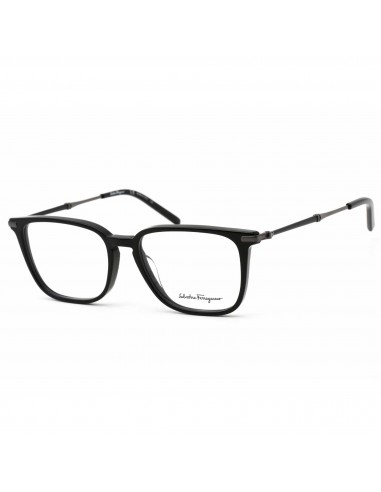 Salvatore Ferragamo Men's Eyeglasses - Black Metal and Plastic Frame | SF2861 001 Comparez et commandez 