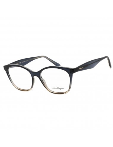 Salvatore Ferragamo Women's Eyeglasses - Blue Beige Gradient Frame | SF2873 464 store