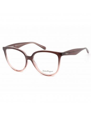 Salvatore Ferragamo Women's Eyeglasses - Grey Peach Gradient Frame | SF2874 026 Comment ça marche