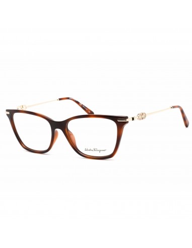 Salvatore Ferragamo Women's Eyeglasses - Tortoise Plastic Frame Demo Lens | SF2891 214 acheter en ligne