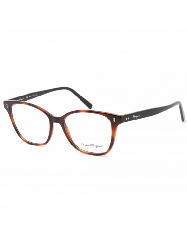 Salvatore Ferragamo Women's Eyeglasses - Tortoise Cat-Eye Frame Frame | SF2912 241 Paris Déstockage Promo