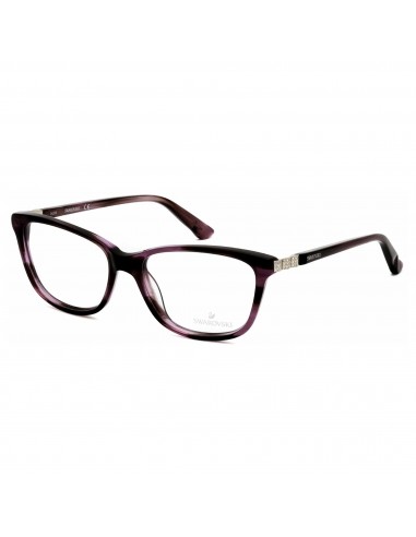 Swarovski Women's Eyeglasses - Violet/Other Full-Rim Plastic Frame | SK5185 083 chez Cornerstreet bien 