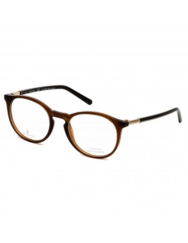 Swarovski Women's Eyeglasses - Shiny Dark Brown Round Full-Rim Frame | SK5217 048 suggérées chez