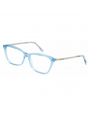 Swarovski Women's Eyeglasses - Light Blue Square Full-Rim Plastic Frame | SK5314 086 une grave pollution 