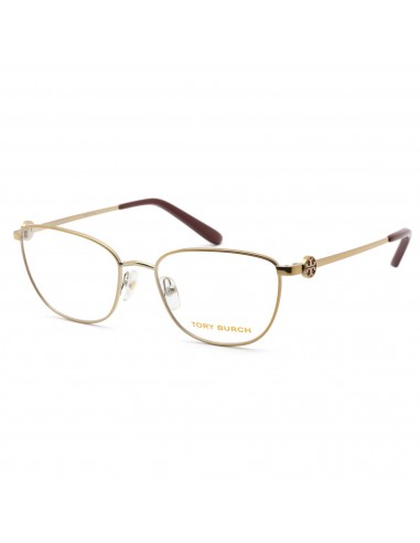 Tory Burch Women's Eyeglasses - Shiny Gold Metal Cat-Eye Full-Rim Frame | TY1067 3297 en ligne des produits 