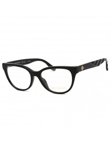 Tory Burch Women's Eyeglasses - Black Cat Eye Frame Clear Demo Lens | 0TY2128U 1709 Economisez 