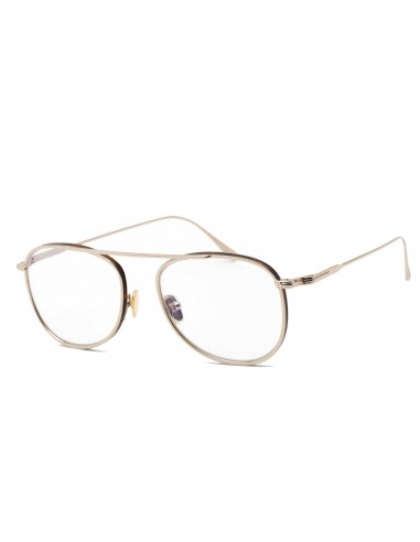 Tom Ford Men's Eyeglasses - Shiny Rose Gold Navigator Full-Rim Frame | FT5691-B 028 les ligaments