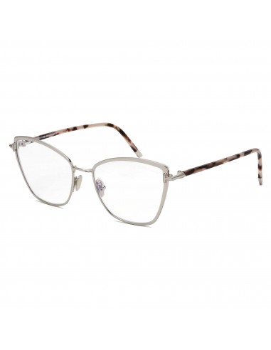 Tom Ford Women's Eyeglasses - Shiny Palladium Cat-Eye Metal Frame | FT5740-B 016 basket pas cher