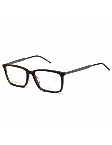 Tommy Hilfiger Unisex Eyeglasses - Dark Havana Acetate/Metal Frame | TH 1641 086 ouvre sa boutique